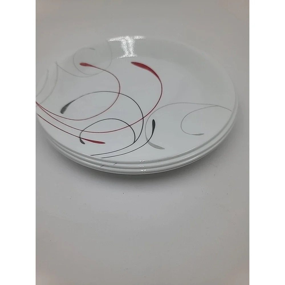 4 Corelle‎ Splendor Round Dinner Plates 10¼